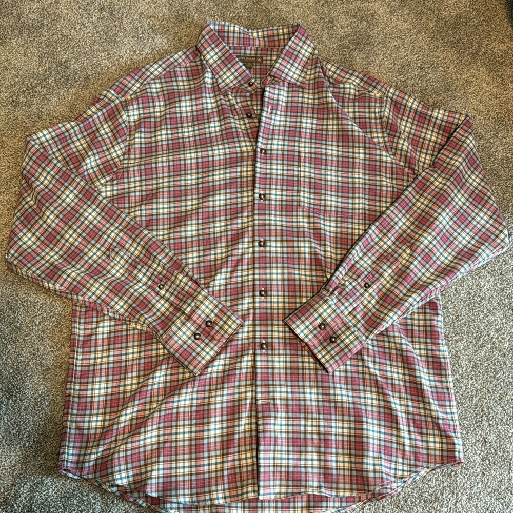 Peter Millar button down